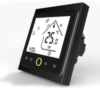 Contrôleur De Température De Thermostat Intelligent Wifi Smart Life Tuya App Commande À Distance Pour Le Chauffage De Chaudière À Gaz, Programmable 5 + 1 + 1 Avec Alexa Google Home[MAT790730]