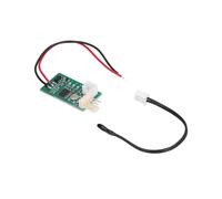 Contrôleur de température de ventilateur,Contrôleur de vitesse PWM DC 12V,Régulateur de vitesse de ventilateur PC,Régulateur de vitesse de ventilateur PC,Contrôleur de ligne de ventilateur 4 fils,Cont