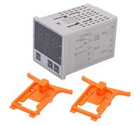 Contrôleur de Température Digital, Thermostat Régulateur de Température, Sortie Double Sensible, Haute Précision - Contrôle PID Fiable, Alarme Intégrée, Pour Radiateur Électrique (BEM-TC1B-14R)