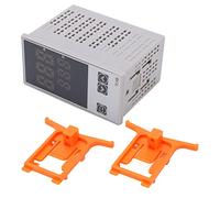 Contrôleur de Température Digital, Thermostat Régulateur de Température, Sortie Double Sensible, Haute Précision - Contrôle PID Fiable, Alarme Intégrée, Pour Radiateur Électrique (BEM-TC4B-14R)