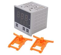 Contrôleur de Température Digital, Thermostat Régulateur de Température, Sortie Double Sensible, Haute Précision - Contrôle PID Fiable, Alarme Intégrée, Pour Radiateur Électrique (BEM-TC7B-14R)