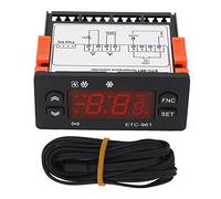 Contrôleur de Température du Congélateur Numérique Fahrenheit Celsius Switchable Réfrigération Débrosting Thermostat 230VAC pour Le Stockage à Froid