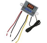 Contrôleur de température électronique Affichage LED Thermostat Module de contrôle de température Interrupteur avec sonde NTC étanche -50~110 ��� pour réfrigérateur 110~220V 1500W