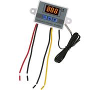 Contrôleur de température électronique Affichage LED Thermostat Module de contrôle de température Interrupteur avec sonde NTC étanche -50~110 ��� pour réfrigérateur 12V 120W