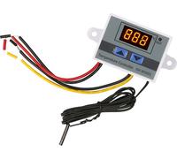 Contrôleur de température électronique Affichage LED Thermostat Module de contrôle de température Interrupteur avec sonde NTC étanche -50~110 ��� pour réfrigérateur 110~220V 1500W