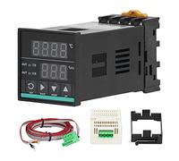 Contrôleur de température et d'humidité Moniteur intelligent numérique de haute précision Affichage en temps réel Large plage de mesure pour les granges de torréfaction Dépôts de