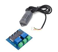 Contrôleur de température et d'humidité, XH-M452 Module de carte de commande d'humidité à température constante pour le contrôle de la température d'incubation et de reproduction, -20 ℃ ~ 60 ℃, 0% ~ 1