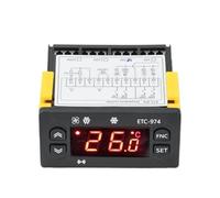 Contrôleur de température for compresseur/dégivrage/ventilateur, sonde de température, 12 V CC/24 V CA, 110 V CA/220 V(110V)