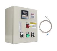 Contrôleur de température Gearwell PID, boîte de commande de thermostat numérique, contrôleur de thermocouple 7,5 kW, unité de commande de température AC 380V, pour le système de