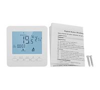 Contrôleur de température intelligent d'affichage à cristaux liquides numérique programmable de thermostat électronique 5A pour le refroidissement de chauffage