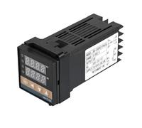Contrôleur de température K Type Thermostat à affichage numérique à entrée unique AC110V-240V Relais SSR Sortie 400℃(C100 SSR Output)