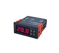 Contrôleur de température MH1210W 10 A 12 V 24 V 220 V Thermostat régulateur avec capteur -50 ~ 110 °C Chauffage Refroidissement MH-1210W 1210W(220V)