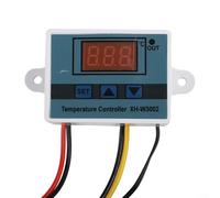 Contrôleur de Température Numérique 12V 24V 220V pour chauffage Refroidissement(220V/1500W)
