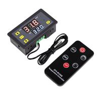 Contrôleur de température numérique à distance DC12V Thermostat Régulateur avec capteur NTC for réfrigérateur et congélateur intérieur ZFX-W1608