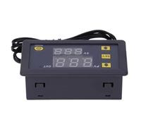 Contrôleur de température numérique à sortie relais W3230-55 ~ 120 °C, régulateur de chauffage et de refroidissement, interrupteur de commande 12 V, 24 V, 110-220 V, 1 pièce(DC24V)