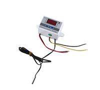 Contrôleur de Température Numérique, Commutateur de Thermostat 12V avec Sonde de Capteur, Thermostat de Chauffage et de Refroidissement