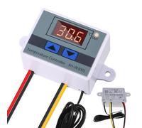 Contrôleur de température numérique | Contrôleur de température | Prise thermostat | Thermostat électronique programmable avec sonde étanche | Contrôleur de température 1500 W plage de -50 à 110