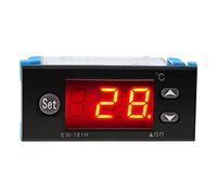 Contrôleur de Température Numérique EW-181H, Thermostat avec Sonde, Plage -45°C à 80°C
