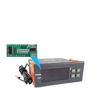 Contrôleur de température numérique haute puissance 30A, refroidisseur de haut fourneau chaud, thermostat électronique à affichage numérique WK7016C1