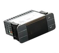 Contrôleur de température numérique LCD avec contrôle tactile, -40 à 85 | Degré pour Celsius, étanche IP65, capteur de 2 m pour radiateur de chauffage industriel thermostat série 3010 3020 3030 gris