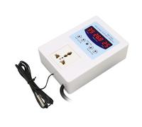 Contrôleur de température numérique LED, Thermostat de refroidissement et de chauffage étanche, Plug and Play, pour aquariums d'élevage, prise US 110-240V