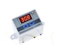 Contrôleur de température numérique LED W3001, interrupteur de chauffage/refroidissement, thermostat, thermorégulateur for incubateur, DC12V 24V 220V 10A(AC 220V)