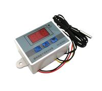 Contrôleur de température numérique LED W3002 12 V 24 V 110 V-220 V 10 A Thermostat Régulateur XH-3002(AC 110-220V)