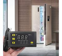 Contrôleur de température numérique miniature DGLDCSHUAI W3230 avec affichage LED, thermostat, régulateur AC110V-220V 20A, interrupteur de contrôle de température, capteur et