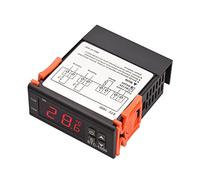 Contrôleur de température numérique STC-1000 régulateur de température intelligent 24 V port de Thermostat de réfrigérateur chauffage/refroidissement/réaction de température/démarrage retardé/alarme d