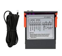 Contrôleur De Température Numérique, Thermostat Réfrigérant Compact, 75x34.5x85mm - Fonction Réfrigération Et Dégivrage, Protection Compresseur Ajustable Pour Usage Industriel