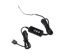 Contrôleur de température numérique USB DC 5-12 V avec réponse rapide, contrôle précis de la température constante pour incubateur, boîte de croissance des plantes