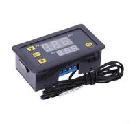 Contrôleur de température numérique W3230 pour mini thermostat de contrôle de chauffage et de refroidissement, contrôle de la température pour incubateur (AC 110-220 V)