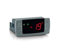 Contrôleur de température numérique XR02CX-5N0C1, régulateur de thermostat électronique intelligent pour systèmes de réfrigération, matériau ABS, résolution 0,1 °C, pour usines, hôtels, centres