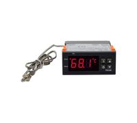 Contrôleur de température numérique ZFX-7016K 10 A 30 A 12 V 110-220 V avec capteur -50 ~ 110 °C, thermocouple de type K(110-220V 10A)