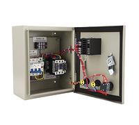 Contrôleur de Température PID, 380V AC AC 3 Phase 15KW Intelligent 0-400 ℃ Contrôleur PID de Commande de Température de la Boîte de Commande de Gamme TATIC avec Thermocouple pour Chauffage