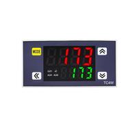 Contrôleur de température PID rampe numérique et régulateur Intelligent de trempage entrées multiples SSR + relais sortie 4-20mA 96*48 TC4W(4-20mA OPT 1Alm)