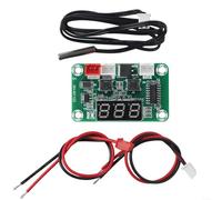 Contrôleur de température pour micro-ordinateur DC 12/24 V avec interrupteur thermostat à affichage numérique pour contrôle de la température du radiateur et fonctionnement stable