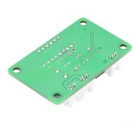 Contrôleur de température pour micro-ordinateur DC 12-24 V, plage de -50 à 110 °C, affichage LED, contrôle de sortie MOS, pour applications industrielles de moteur et de radiateur