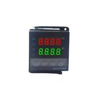 Contrôleur de température programmable analogique électronique numérique à double sortie à relais SSR à entrées multiples(REX-C100 Relay)