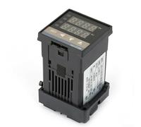 Contrôleur de température REXC100FK02M AN avec fonction PID et sortie relais, prend en charge le thermocouple de type K pour une régulation précise de la température dans diverses applications