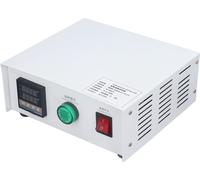 Contrôleur de température thermique PID Self Tuning Thermocouple Digital Temp Control Box Kit AC220V2 Meter / 6.6ft