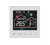 Contrôleur de température WiFi intelligent pour système de chauffage domestique avec télécommande par application, compatible avec le chauffage électrique au sol et le chauffage à eau, électrique 16 A