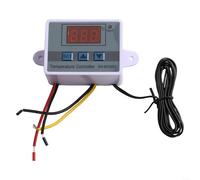 Contrôleur de température XH-W3002 avec interface à trois boutons pour un réglage précis des paramètres et une fonctionnalité de réinitialisation d'usine (24 V)