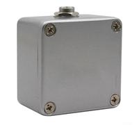 Contrôleur de tempo en métal pour ampli de guitare - Pédale verrouillable avec double pédale de pied, commutateur de tempo complet en métal pour sélection de canaux, pédale de tempo compacte