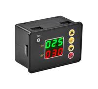 Contrôleur de temps numérique T2310 0-999 s/min/heure, minuterie de compte à rebours, interrupteur, DC 12 V, 24 V, A220VC, 110 V, relais de temporisation, alimentation(AC110C-220V)