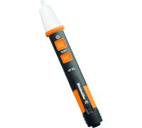 Weidmüller Testeur de tension VT CL (testeur de tension sans contact, goupille d'essai avec affichage acoustique et optique, plage de tension 90-1000 V AC, outil de mesure) 481108 Gris