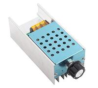 Contrôleur de Tension, 6000W AC 220V SCR Régulateur de Tension électrique Variateur Régulateur de Température de Vitesse du Moteur, Pratique à Utiliser, Connexion Simple