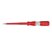 Contrôleur de tension GEDORE 4615 3,5 220-250 V, fente 3,5 mm, 6699380