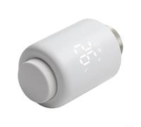 Contrôleur de thermostat intelligent, contrôleur de valve de radiateur programmable avec ZigBee 3.0 pour une intégration intelligente de la maison et une régulation précise de la température, filetage