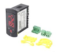 Contrôleur de thermostat numérique PJEZS0H000 de rechange pour systèmes Carel - Régulateur de température 115 V avec sonde pour réfrigération commerciale réfrigérateur congélateur - Réglage précis et
